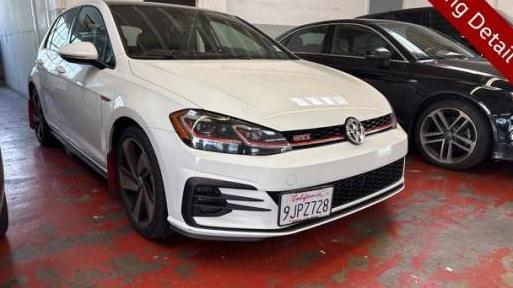 VOLKSWAGEN GOLF GTI 2019 3VW6T7AUXKM013024 image